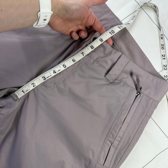 The North Face Pants Womens Medium Purple Freedom Insulated Snow Sport Outdoor - Picture 10 of 14